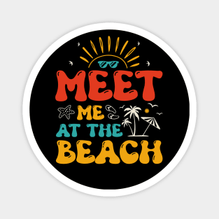 Meet me at the Beach Magnet
